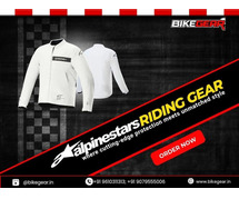 Explore the best deals on Alpinestars riding gears in India