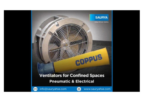 Confined Space Ventilator - Saurya Safety