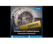 Confined Space Ventilator - Saurya Safety