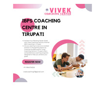 IBPS Coaching Centre in Tirupati