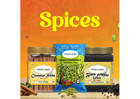 Private Label Spices Exporters in India