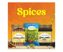 Private Label Spices Exporters in India