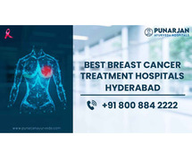 Best Breast Cancer Treatment Hospitals in Hyderabad