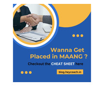 DSA Cheat Sheet for MAANG Interview by HeyCoach