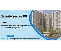 Trinity Sector 88 Gurgaon - Spacious Modern Living