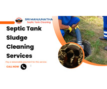 Septic Tank Sludge Cleaning Services