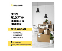 Best Office Relocation Services in Gurgaon