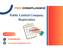 Public Limited Company Registration