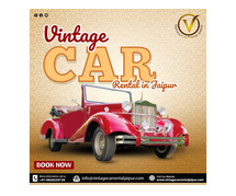 vintage car on rent in jaipur price