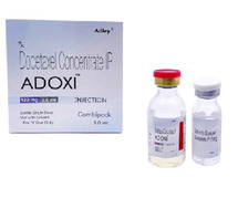 Buy Adoxi 120mg Injection at Gandhi Medicos