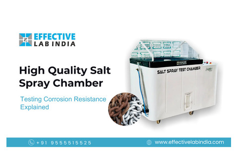 High Quality Salt Spray Chamber