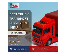 Best truck transport service in India