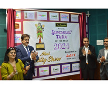 Sandeep Marwah Launches “Supergurl Tara of the Year” Reality Show