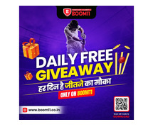 Daily Free Giveaway/ हर दिन है जीतने का मौका!