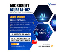 The Best Azure AI-102 Online Training | Hyderabad