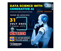 Online NEW BATCH on Data Science with Generative AI