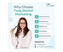 Driving Growth for Dental Practices: Twig Dental Marketing