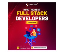 Hire the Best Full Stack Developers from India