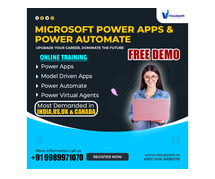 Microsoft Power Apps Online Training | Power Automate