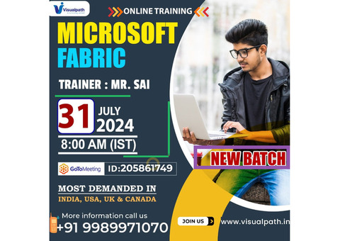 Microsoft Fabric Online Training New Batch | Visualpath