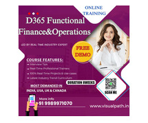 Microsoft Dynamics 365 Functional Training in Hyderabad  | D365
