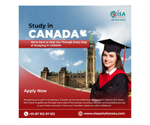 We're Here to Help You Through Every Step of Studying in Canada