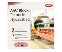 AAC Block Plants in Hyderabad