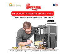 Computer free services by abx rentals | 9990093932