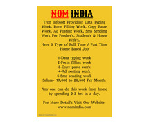 Part Time Home Based Typing Jobs In Noida For Freshers And Students