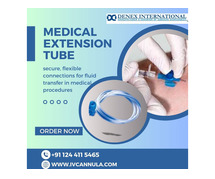 Medical Extension Tubes: Key to Seamless Fluid Management