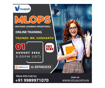 MLOps Training in Hyderabad | Machine Learning Operations Training