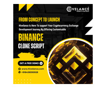 Binance Clone Script With Advanced Features-Get Now!