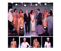 Fashion Celebrated at the 8th Global Fashion and Design Week Noida 2024