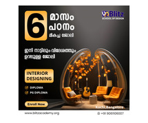 Top Interior Designing Course in Kochi | Blitz Academy