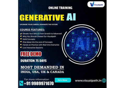 Gen AI Course in Hyderabad  |  Generative AI Course in Hyderabad
