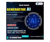 Gen AI Course in Hyderabad  |  Generative AI Course in Hyderabad