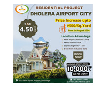 Invest In Dholera Smart City Book Plot At Just Under 5 Lakh