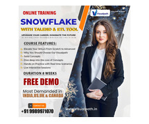 Snowflake Online Training | Snowflake Training