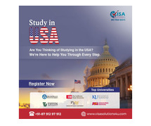 Are You Thinking of Studying in the USA?