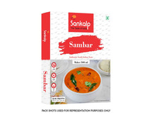 Buy Sankalp Instant Sambar Mix – Order online | Sankalp packaged Food