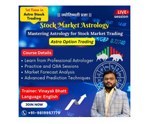 Learn Stock Market Trading through Astrology