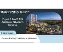 Shapoorji Pallonji Apartments In Sector 71 - Unwind In Style