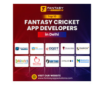 Top 10 Fantasy Cricket App Developers in Delhi