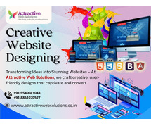 Transform Your Business with Attractive Web Solutions in Lucknow