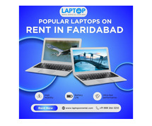 Laptop on Renting in Faridabad - Top Service from Laptop on Rental