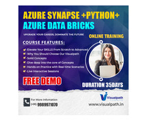 Azure synapse Analytics online Training Institute in Hyderabad