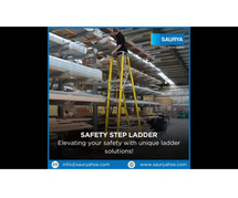 Safety Step Ladder - Saurya Safety