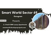 Smart World Sector 69 Gurugram | Redefining Green Apartment Living