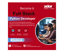 Elevating Career Prospects with Adore Education: Your Path to Success in IT and Software