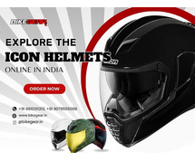 Explore the best Icon Helmets online in India